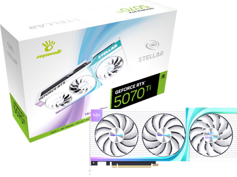 万丽 星际 GeForce RTX 5070 Ti OC 16GB GDDR7